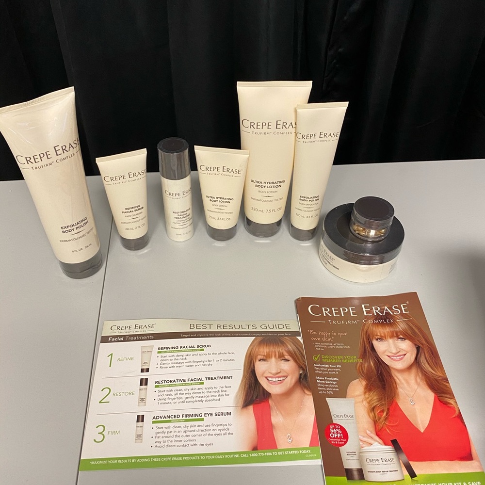 Crepe Erase set